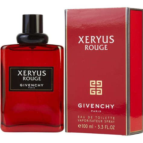 givenchy xeryus rouge 100ml tester|xeryus cologne original.